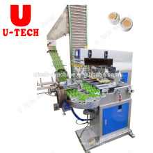 High quality automatic custom multicolor small plastic bottle cap printing machine price